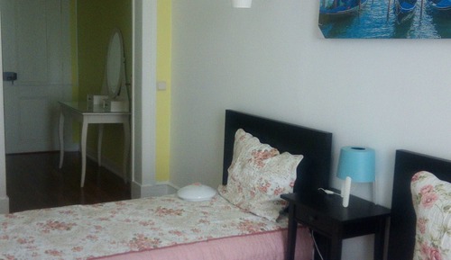 Zweibettzimmer, eigenes Bad
