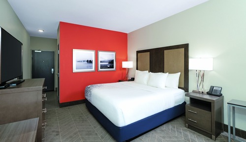 Zimmer, 1 King-Bett, Nichtraucher