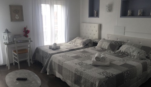 Dreibettzimmer
