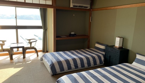 Comfort-Zimmer, Mehrere Betten, Nichtraucher, Seeblick