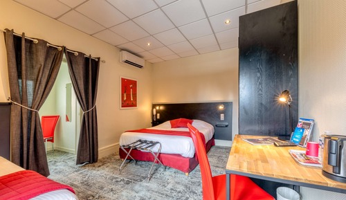 Superior-Dreibettzimmer