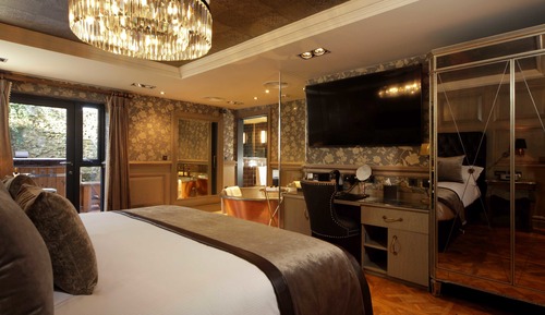 Premier-Doppelzimmer, 1 King-Bett, Whirlpool