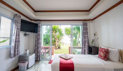 Standard-Zweibettzimmer, Meerblick