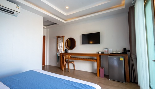 Deluxe-Doppelzimmer, Poolseite