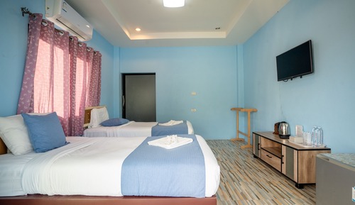 Standard-Zweibettzimmer, Gartenblick