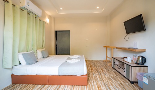 Standard-Doppelzimmer, Gartenblick