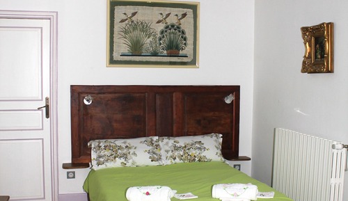 Dreibettzimmer, Bergblick