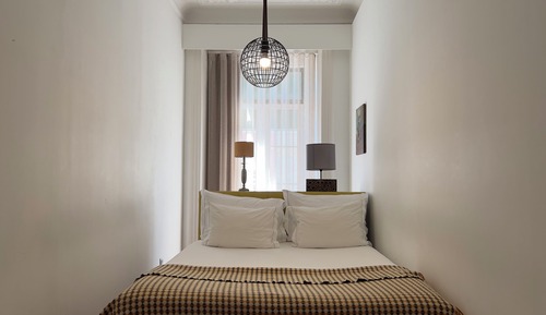 Doppel- oder Zweibettzimmer