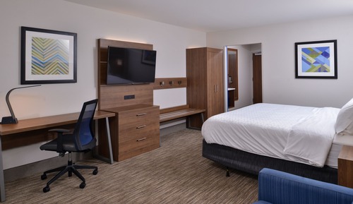 Suite, 1 King-Bett