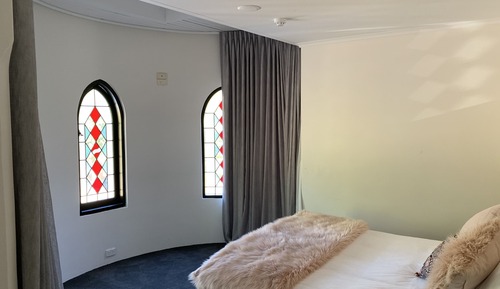 Premium-Zimmer, 1 Schlafzimmer, barrierefrei, Whirlpool