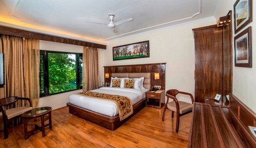 Superior-Doppel- oder -Zweibettzimmer, 1 King-Bett