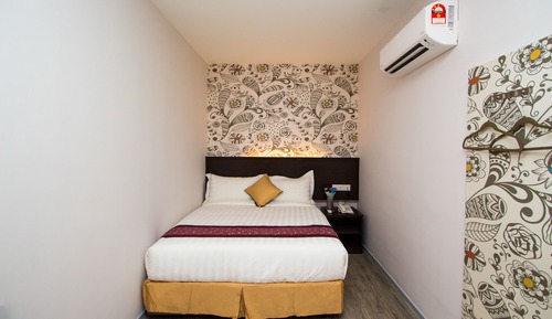 Superior-Doppelzimmer, ohne Fenster