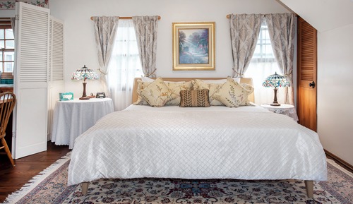 Deluxe-Studiosuite, 1 King-Bett, eigenes Bad