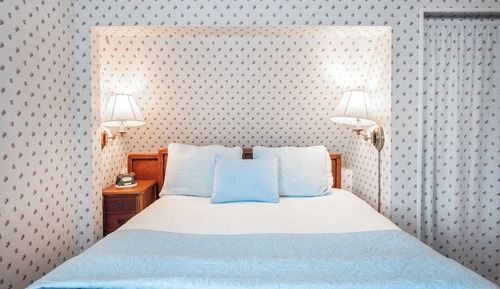 Zimmer, eigenes Bad (Tiffany Room)