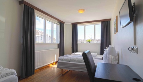 Dreibettzimmer, eigenes Bad