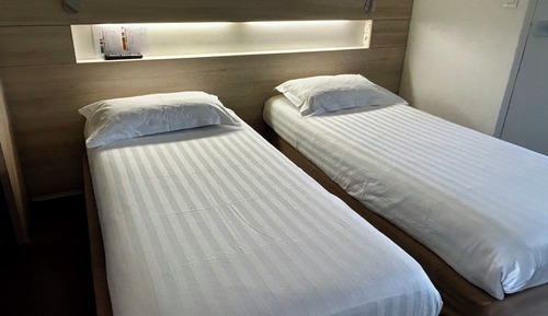 Zimmer, 2 Einzelbetten