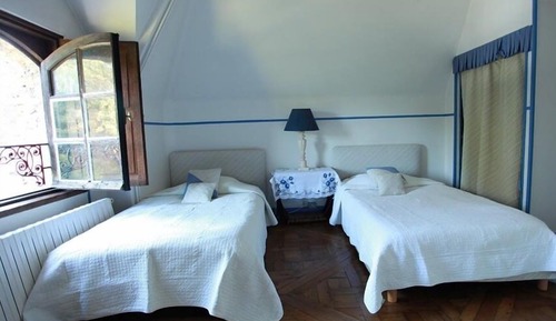 Exclusive-Suite, 2 Schlafzimmer, Gartenblick