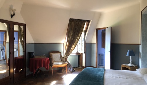 Familien-Suite, mit Bad, Gartenblick