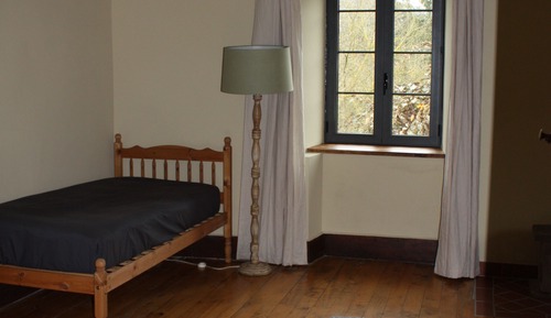 Doppel- oder Zweibettzimmer, Gartenblick