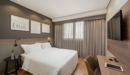 Luxo Casal - 1 Cama Queen