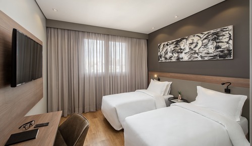 Standard Twin - 2 Camas Solteiro