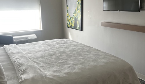 Suite, 1 King-Bett und Schlafsofa (Additional Living Area)