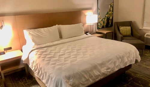 Standardzimmer, 1 King-Bett, barrierearm, Nichtraucher (Transfer Shower)