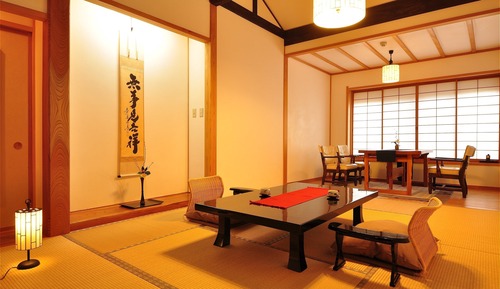 Traditional-Zimmer (JP Style, Hot Springs, HB, Premium)