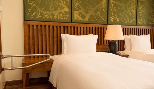 Deluxe-Zimmer, 2 Einzelbetten, barrierefrei