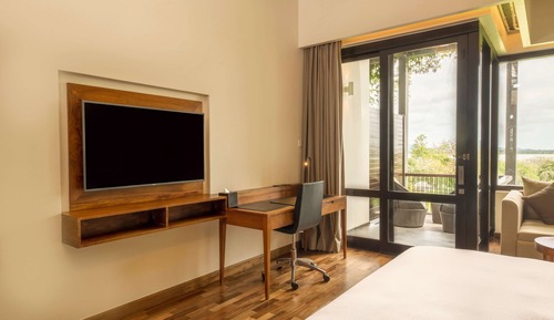 Deluxe-Zimmer, 1 King-Bett, Terrasse