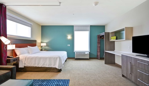 Studiosuite, 1 King-Bett und Schlafsofa