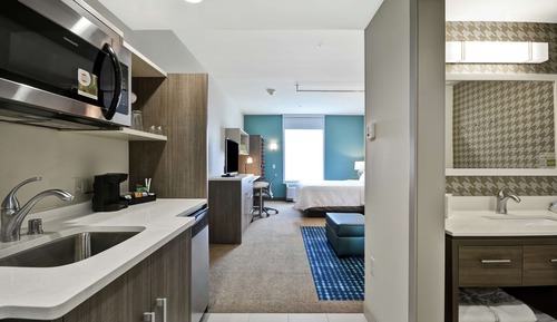 Studio, 1 Queen-Bett und Schlafsofa