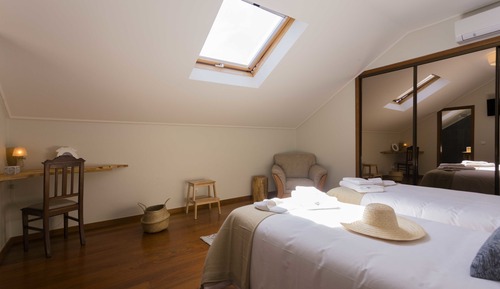 Doppel- oder Zweibettzimmer, eigenes Bad (2)