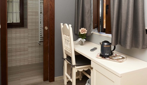 Dreibettzimmer, Balkon