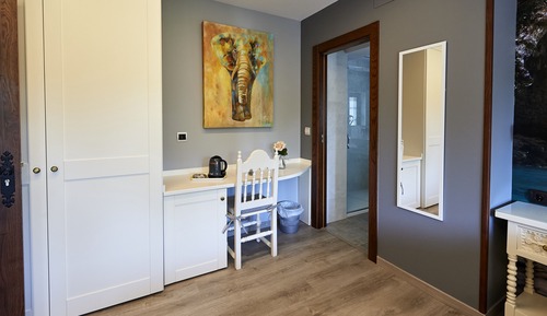 Superior-Doppelzimmer, Terrasse
