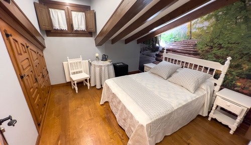 Economy-Doppelzimmer (Penthouse)