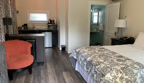 Deluxe-Studio, 1 Queen-Bett, Küche