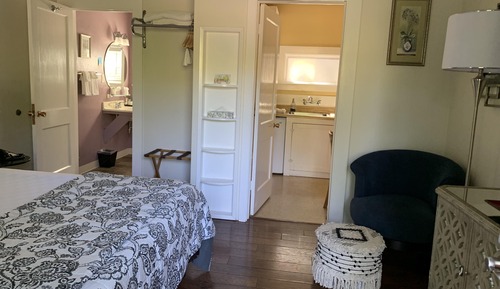 Deluxe-Studio, 1 Queen-Bett, Kochnische