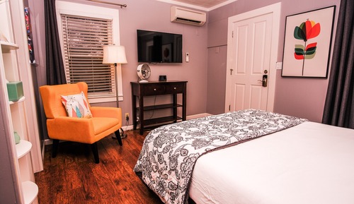 Deluxe-Studio, 1 Queen-Bett, Küche