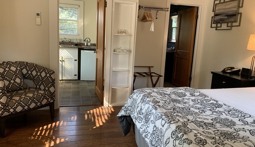 Deluxe-Studio, 1 Queen-Bett, Küche