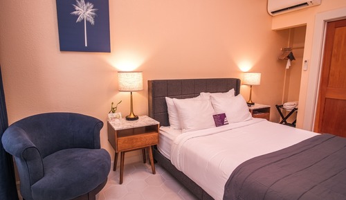 Classic-Zimmer, 1 Queen-Bett, Badewanne