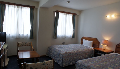 Zweibettzimmer (Single Use)