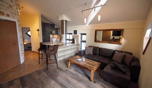 Comfort-Apartment, 1 King-Bett und Schlafsofa, Nichtraucher (Hoher Goell)