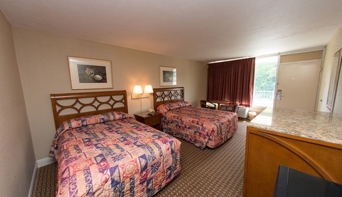 Standardzimmer, 2 Doppelbetten, Raucher