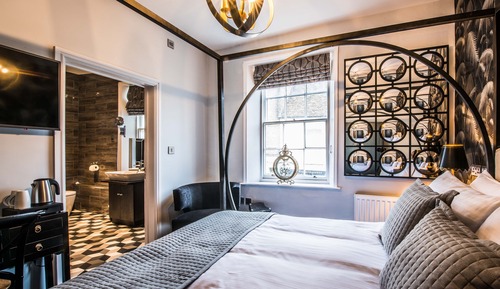 Premium-Doppelzimmer, mit Bad