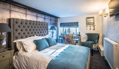 Deluxe-Doppelzimmer, mit Bad