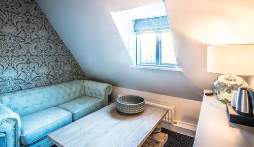 Premium-Suite, mit Bad