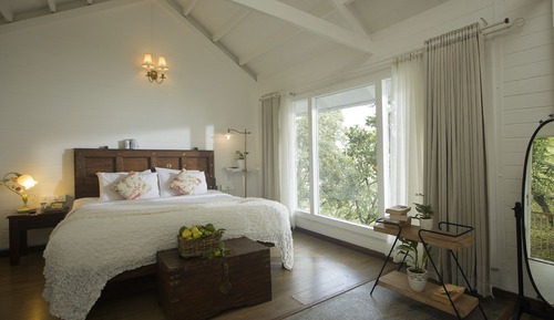 Ferienhaus, 1 King-Bett