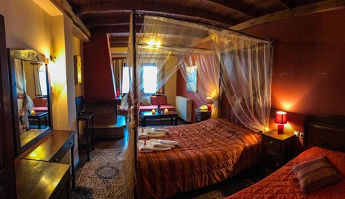 Dreibettzimmer, Balkon, Seeblick