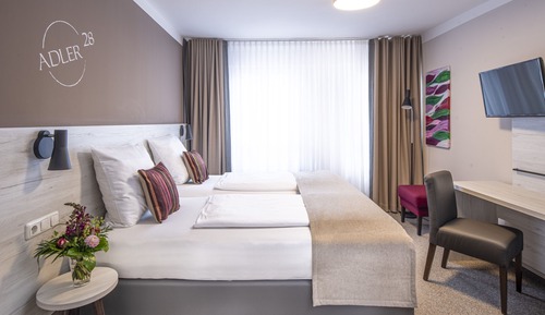 Doppelzimmer zur Einzelnutzung